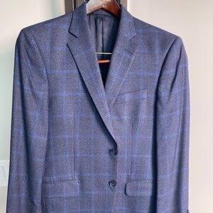 Peter Millar Tailored Fit Wool Sport Jacket